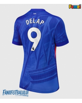 Chelsea Liam Delap #9 Tricou Fotbal Replică 2025-26 Femei Acasa